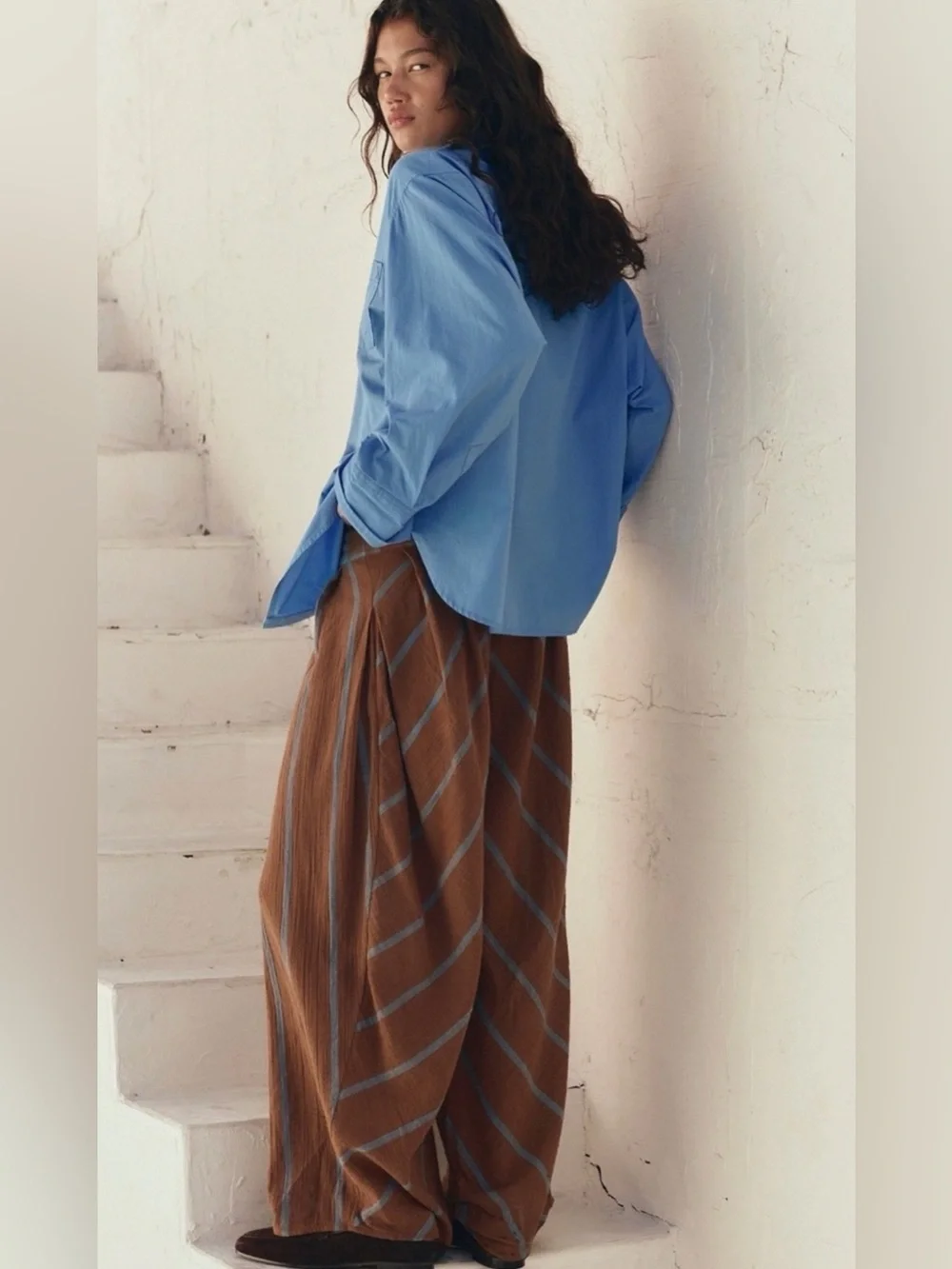 NWOT size Medium Free People Polished tides pants